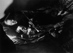 onlyoldphotography:  Brassaï: Woman Smoking