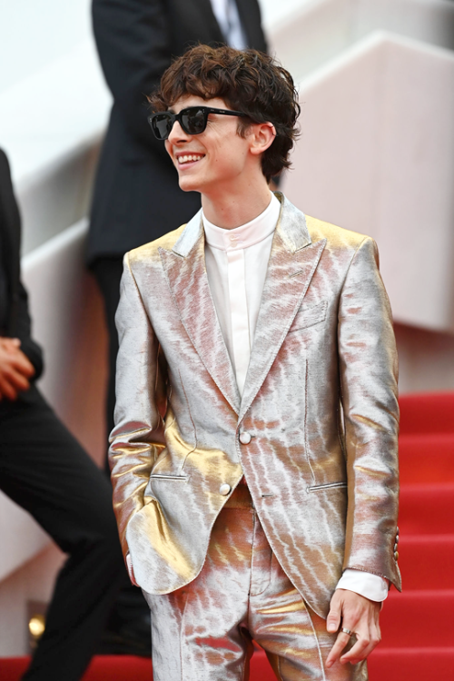 zacharylevis:TIMOTHÉE CHALAMET2021 | “The French Dispatch” Screening, 74th Cannes Film Festival (Jul