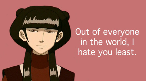 becausemaiko:lizzonator:Avatar Valentines/Pick-up linesIt’s that time of year again.