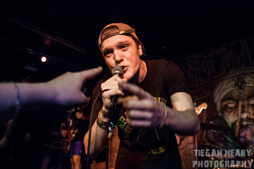 backseatmarinade:  Neck Deep @ Clwb Ifor Bach (by ScouseTiegan) 