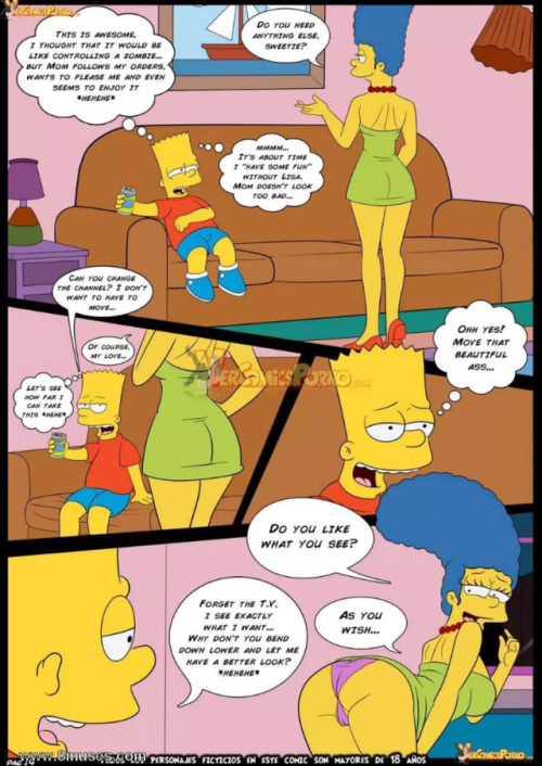 kaneki-art:  Simpsons doijinshi, Simpsorama: Futurepurchase 1: part 2/3
