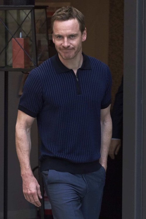 Porn hotfamousmen:  Michael Fassbender photos