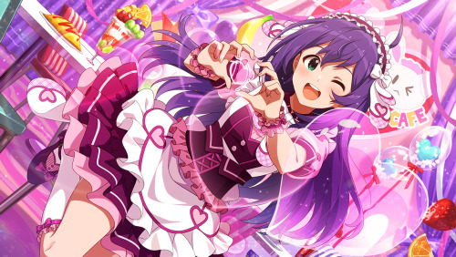 imas5stars: [05/31] HAPPY BIRTHDAY ANNA MOCHIZUKI!Voice Provider: Shiina Natsukawa (夏川椎菜)