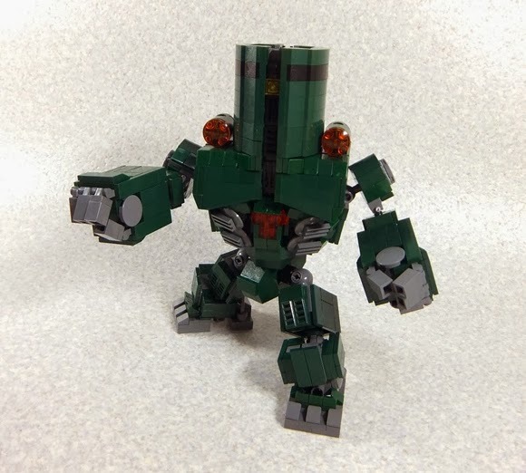 liamdryden:  battledad:  regalbuick:  ed-pool:  LEGO Pacific Rim Jaegers by MOKO