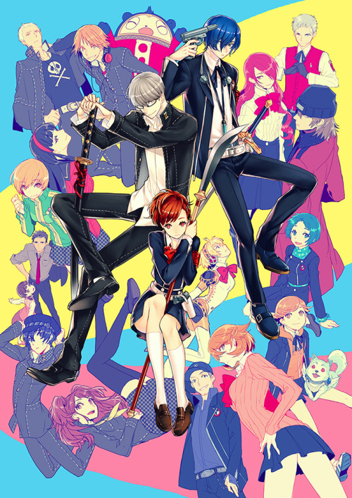 Got a PS Vita recently and played Persona 4 for far too long&hellip; Awesome game btw.Sources&nb