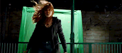 wandamaximoffs:Elizabeth Olsen in Marvel’s The Avengers: Infinity War gag reel.