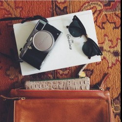 condenasttraveler:  #packyoursunglasses from @thesnm, and she didn’t forget her #clarevivier! Thanks for tagging. #myclarev 