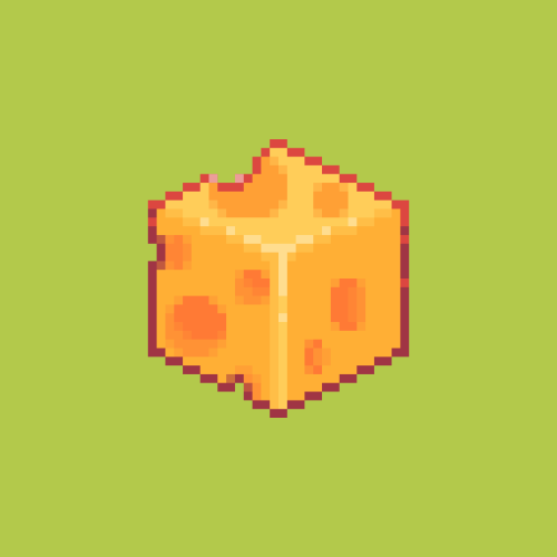 642 Tiny Things To Draw: A Cube Of Swiss Cheese