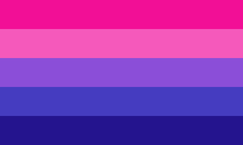 rainbowgender: flag redesign!!genderbi: an orientationgender where your orientation as a bisexual pe