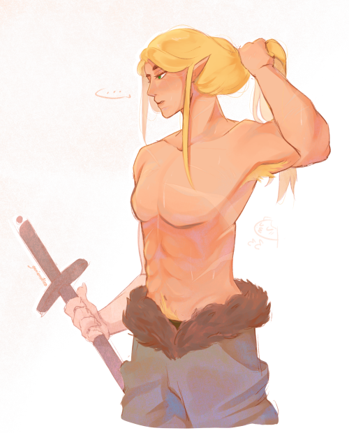 It's That Time Again When I Get Possessed And Draw Tamlin During Ungodly Hours. So I Shall Present Thee..