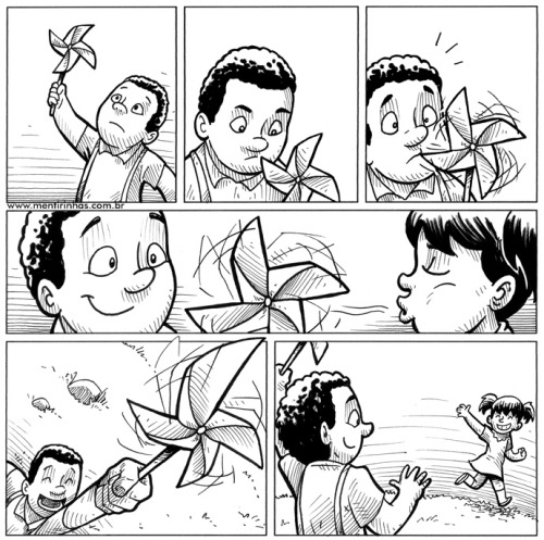 diasconredfox:  La niña del viento. Vía