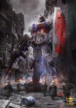 One Year War: RX-78 by theDURRRRIAN 