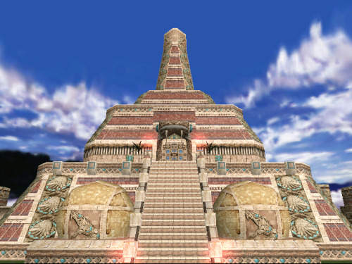 jmtshaw:Mystic Ruins Temple - Past vs. Present
