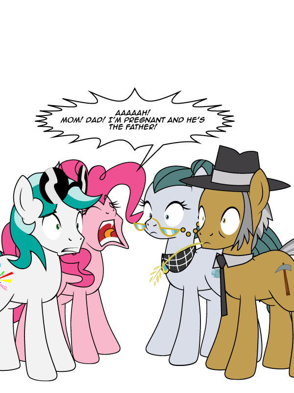 twixie-answers:  Mood swing or normal Pinkie Pie behavior?  XDDD
