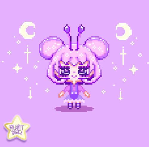 Candy AlienIve been having so much fun drawing pixel art recently !