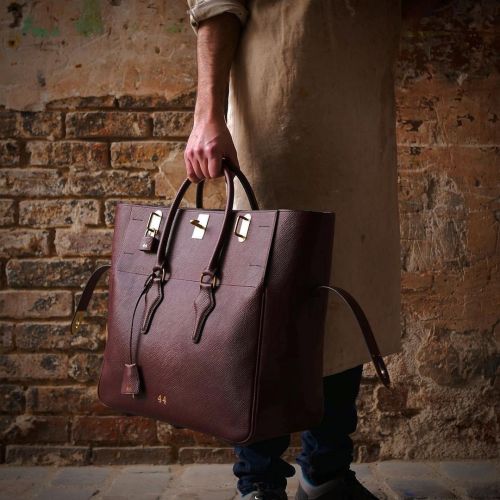 HOSOÏ-PARIS @hosoi_paris Handcrafted Bags by Satoru HosoiEITHER38 Russian Calf Leather パリを拠点に活躍する鞄