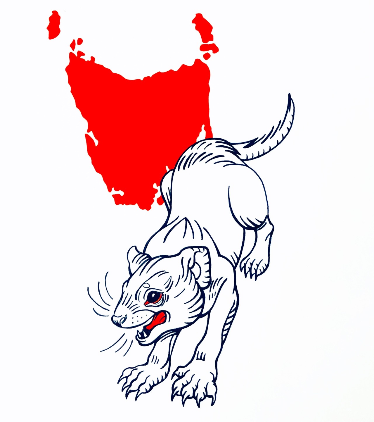 10 Best Tasmanian Devil Tattoo IdeasCollected By Daily Hind News