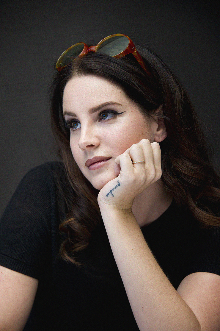 dellrey:  Lana Del Rey – ‘Big Eyes’ film Press conference 