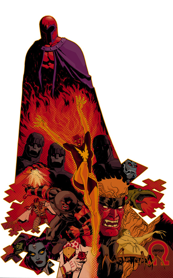  Art by Dave Johnson 