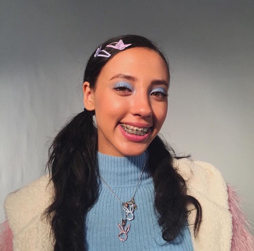 candygirl1997:  fhawne: sahara lin  her makeup waaaaaahh