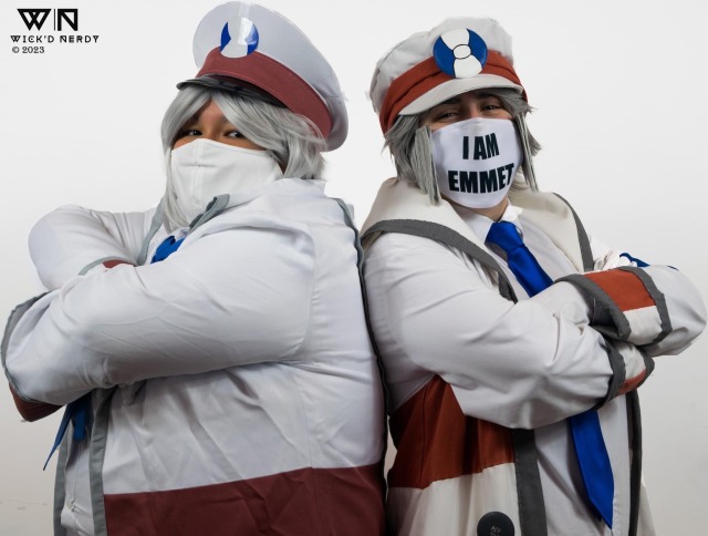 Me and @for3st-xx at a cosplay meet back in January!! We had a great time
Photos by Wick'd Nerdy on Instagram
Two of 