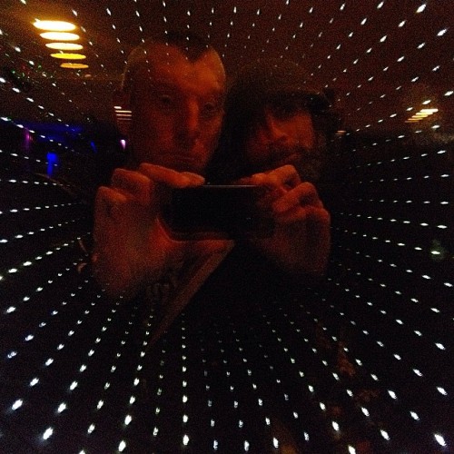 The TARG infinity mirror is a thing of beauty and the perfect photo op any time of day or night - gi
