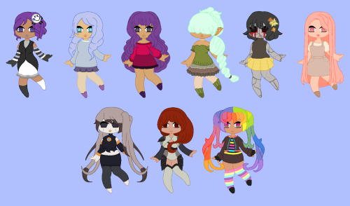 Im Still Working On Giving These Characters Names And Having A Bit Of A Struggle. Ill Share The Progress