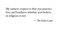 gentledom:  Try to do it also when you are frustrated or stressed out and it becomes much harder.