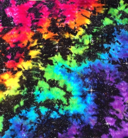 slumlord301:Rainbow Galaxy Tie-Dye