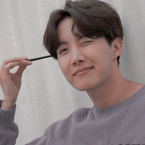 veloutear: . . ꒰ ꒱ · hobi + purple ;