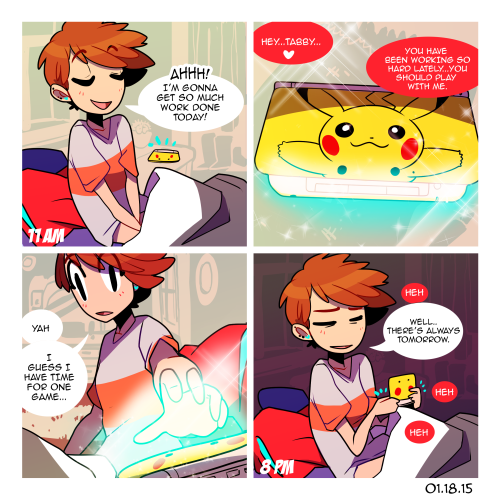 artoftabby:  Daily comics week 3! STILL CRANKING THESE OUT!  ũ A MONTH GETS YOU DAILY COMICS AND MY UNDYING LOVE  Started a daily comic challenge for a year over on Patreon in attempts to make some extra money for a my BIG FIRST EVER move this