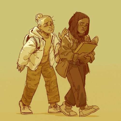 takitakos:Croana doodles I drew when I was watching Skam Spain