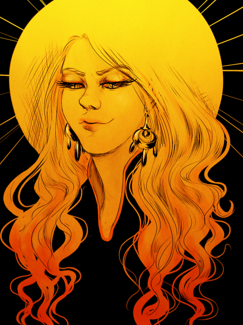 maire-annatari:croclock:I was trying for a Maire but ended up with an evil mix of natalie dormer, la