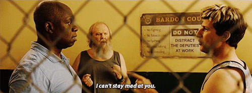 justiintaylor:#captain raymond holt #ending homophobia like nobody’s business 