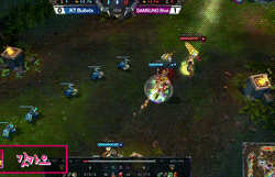 pikaniuu:  kakao was just chewing gum throughout both those games LOL, first time