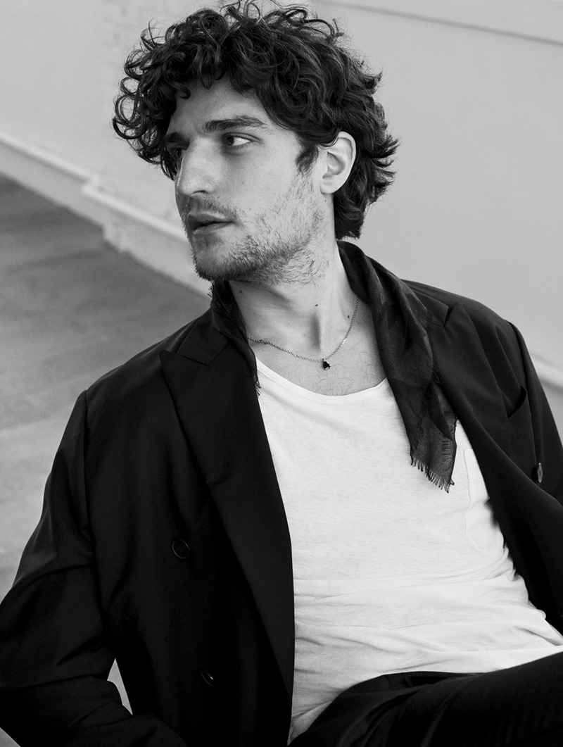 revorish:  L'OFFICIEL HOMMES Italia  Actor  Louis Garrel by  Stefano Galuzzi with