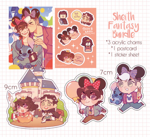 foxkunkun:Store opening!! Finally put together an online store, all items are ready stock so get t