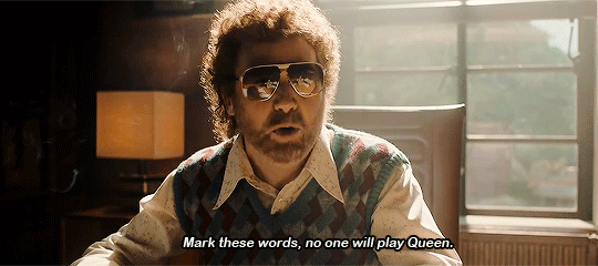 buckyssteves:Mike Myers in Bohemian Rhapsody (2018) // Mike Myers in Waynes World
