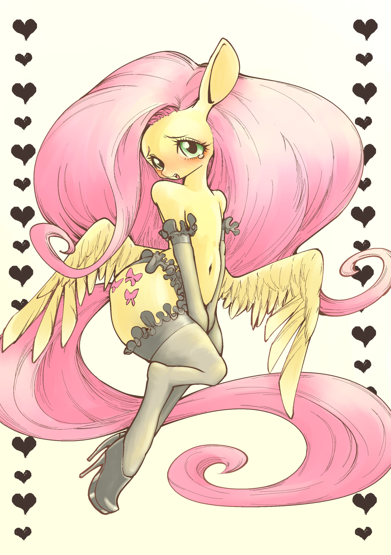 conbudou:Frilly Lingerie&lt;3