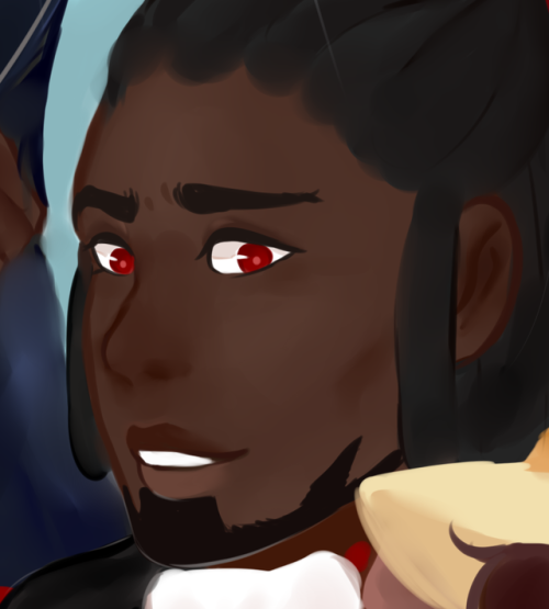 for ur consideration; Kravitz with raven wingsIf you like my art, consider tipping me on Ko-Fi