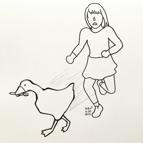 fluffyknittybeadystuff: If anyone was wondering why I stopped making Inktober posts…here&rsqu