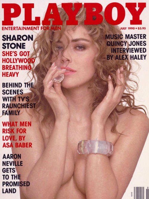 gotcelebsnaked:   Sharon Stone - Playboy Magazine (July 1990)  