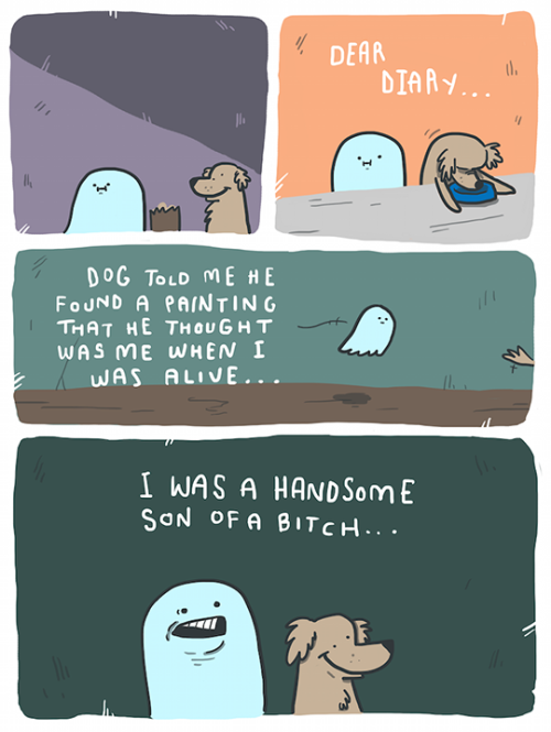 Sex fuckyeahcomicsbaby:   A Ghost’s Best Friend pictures