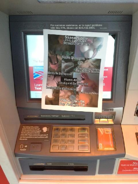 shana2013:  Exposed at the bank Awesome :) 