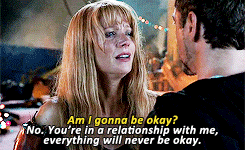 stevenpeggy:   marvel meme - [2/2] relationships → tony stark and pepper potts 