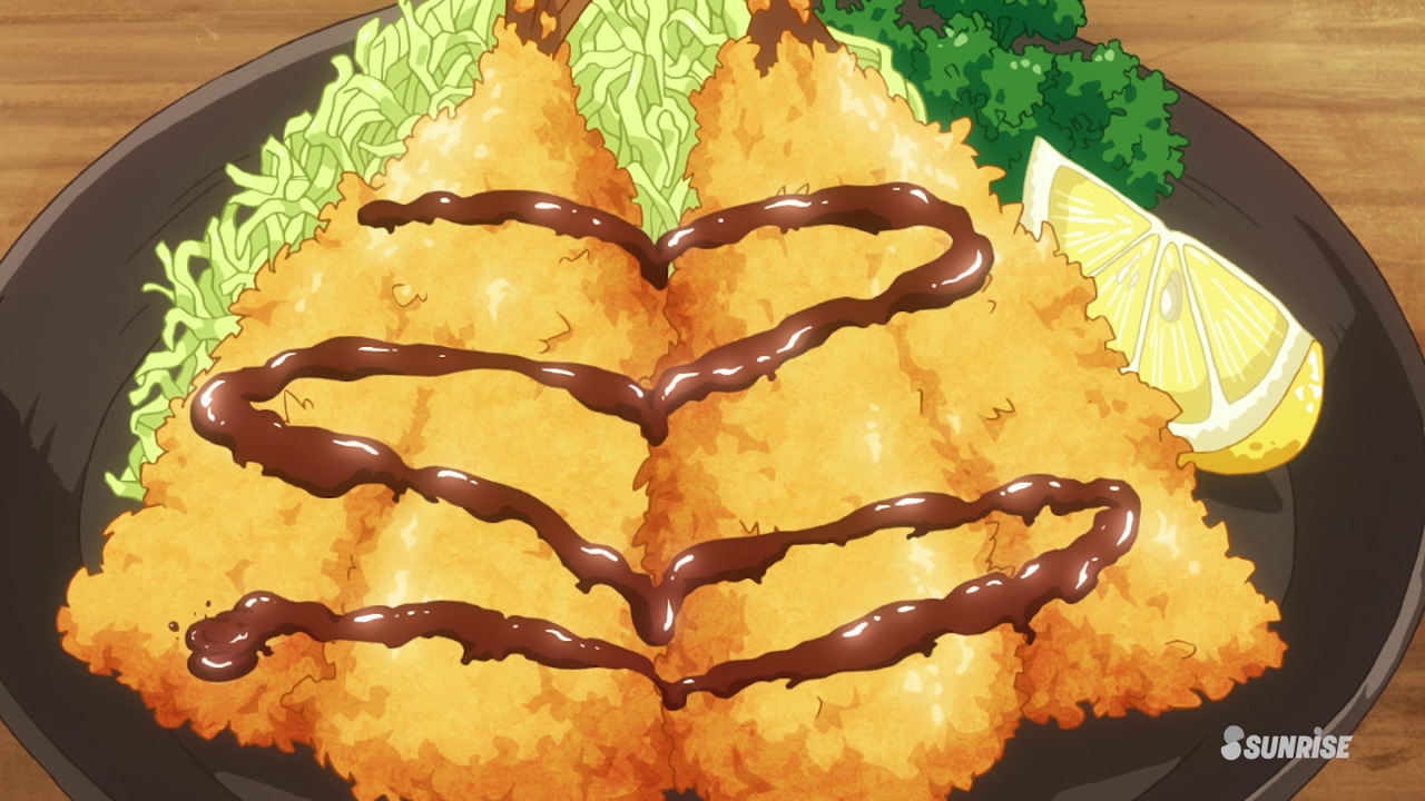 Drawing Original Anime Food Fast Food Fried Chicken Nuggets PNG Images |  PSD Free Download - Pikbest