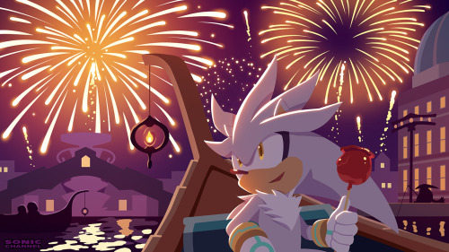 &ldquo;This looks so beautiful,&rdquo; Silver thinks aloud as the fireworks and sounds of a 