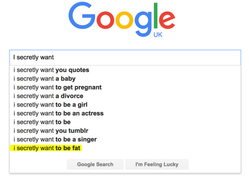 evilfeeder:Google predictive search suggests there are a lot of us about.