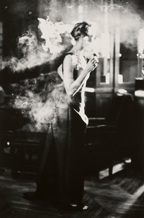 joeinct:Smoker, Paris, Photo by Pamela Hanson, 1993