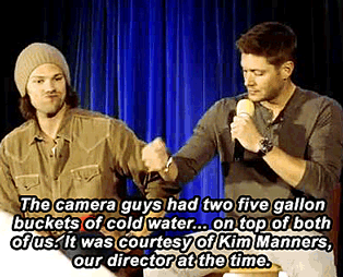 codependentsamanddean:  [x] 